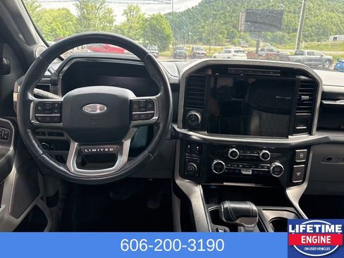 Used 2021 Ford F150 Limited AWD/4WD image 16