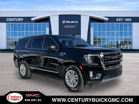Used 2022 GMC Yukon SLT w/ SLT Luxury Package image 1