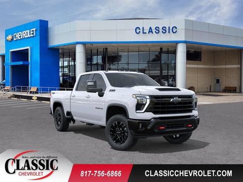 New 2026 Chevrolet Silverado 2500 LT w/ Trail Boss Package AWD/4WD image 1