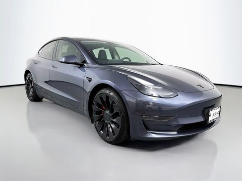 Used 2023 Tesla Model 3 Performance AWD/4WD image 3