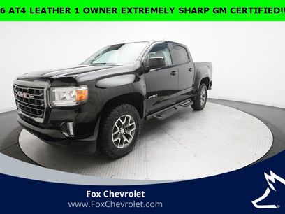 Certified 2022 GMC Canyon AT4