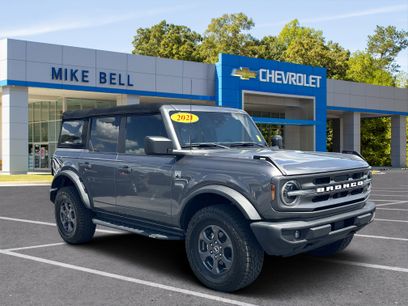 Used 2021 Ford Bronco Big Bend