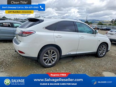 Used 2013 Lexus RX 450h AWD w/ Navigation Pkg image 4