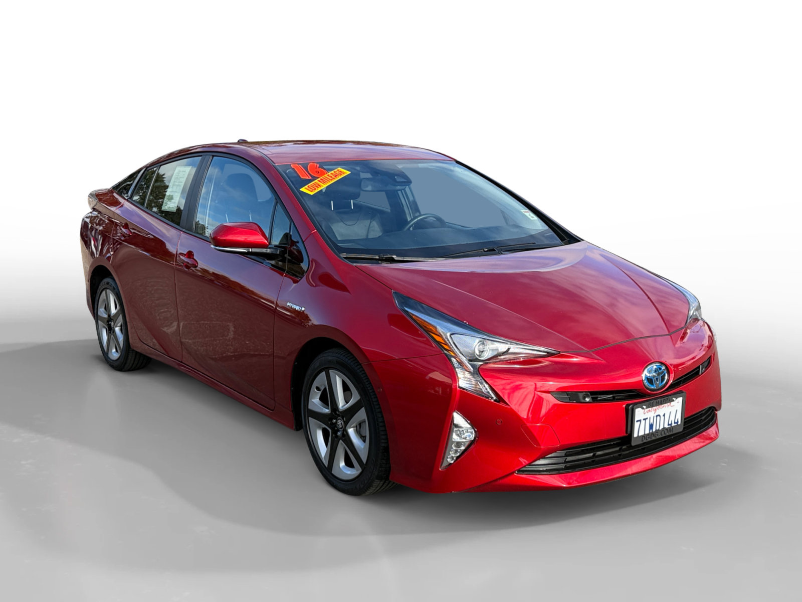 Used 2016 Toyota Prius Four Touring w/ Premium Convenience Package FWD image 7