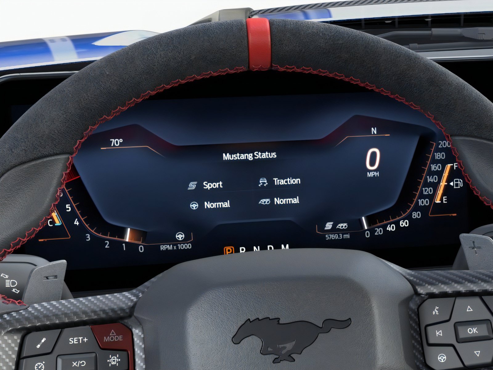 New 2026 Ford Mustang Dark Horse SC RWD image 13