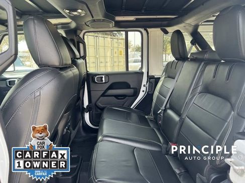 Used 2022 Jeep Wrangler Unlimited Sahara w/ Cold Weather Group image 25