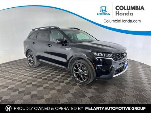 Used 2021 Kia Sorento EX w/ EX AWD X-Line Package image 1
