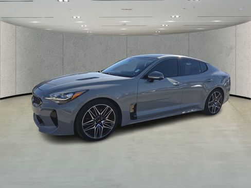 Used 2022 Kia Stinger GT2 w/ Red Interior Color Package image 7