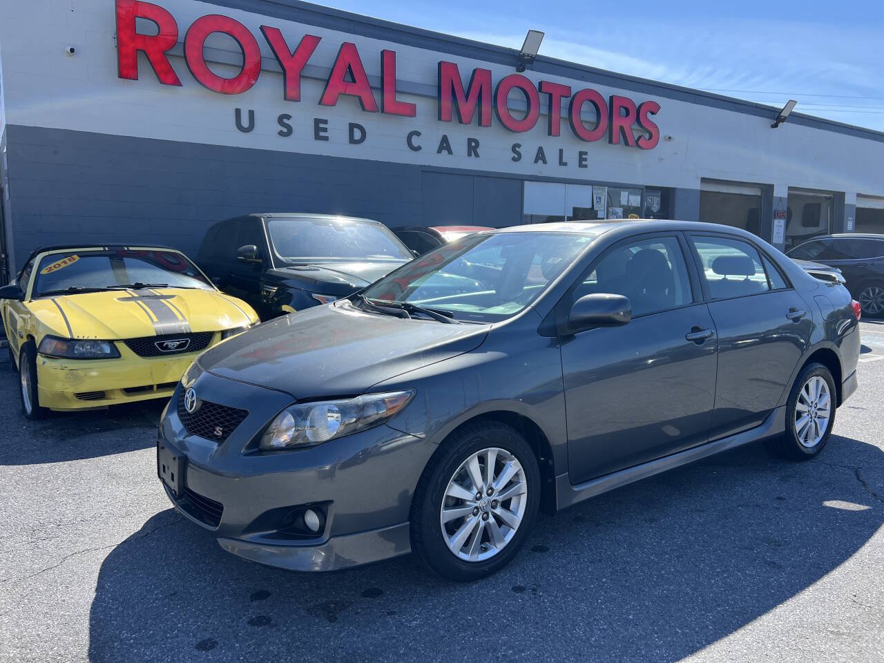 Used 2010 Toyota Corolla S w/ S EVP Pkg #3 FWD image 1