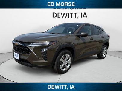 Used 2024 Chevrolet Trax LS