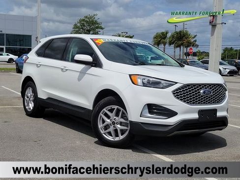 Used 2023 Ford Edge SEL image 1