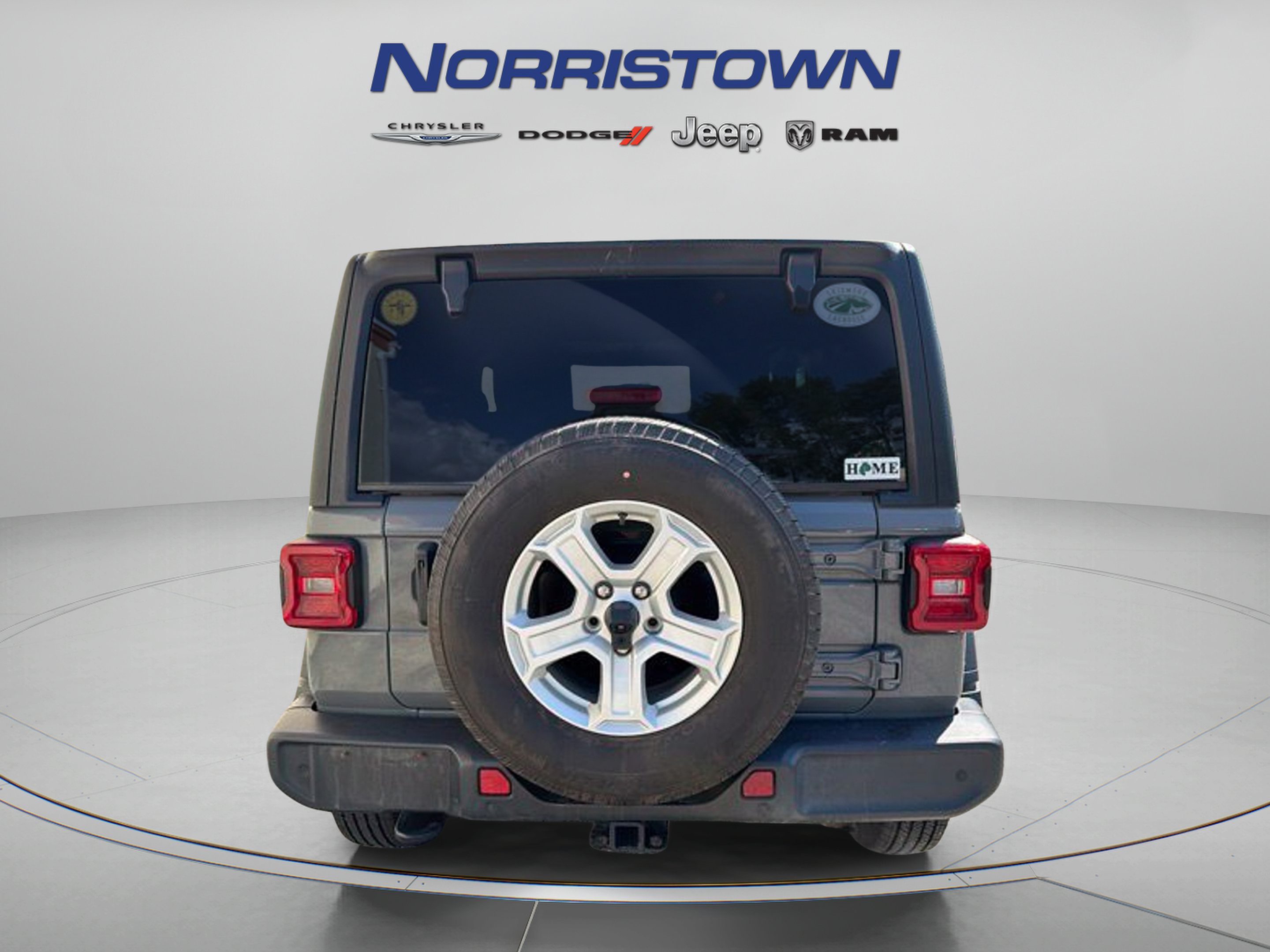 Certified 2022 Jeep Wrangler Sport AWD/4WD image 6