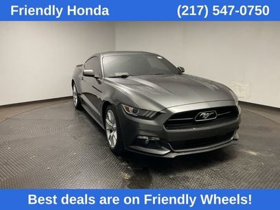 Used 2015 Ford Mustang GT Premium w/ 50 Years Appearance Package