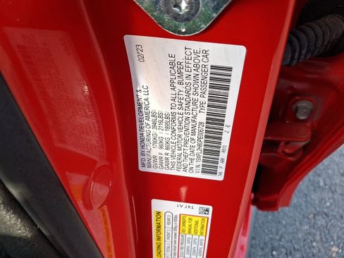 Certified 2023 Honda Civic Sport image 27