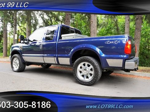 Used 2008 Ford F250 Lariat AWD/4WD image 11