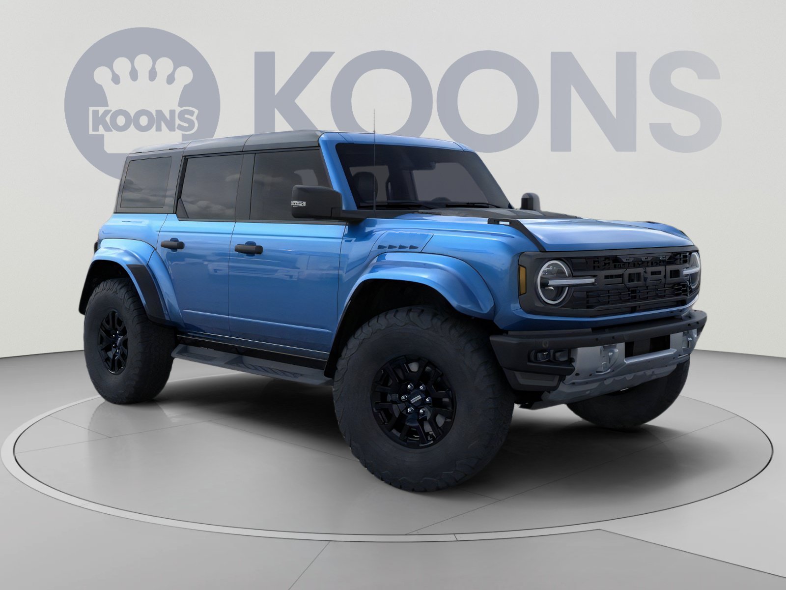 New 2026 Ford Bronco Raptor AWD/4WD image 10