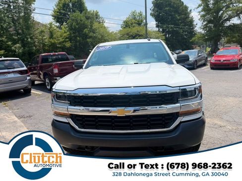 Used 2019 Chevrolet Silverado 1500 W/T w/ WT Convenience Package AWD/4WD image 2