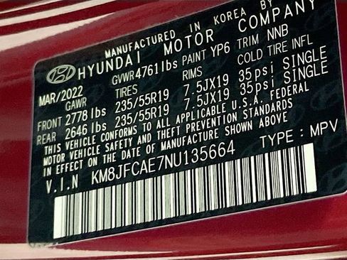 Used 2022 Hyundai Tucson N Line image 31