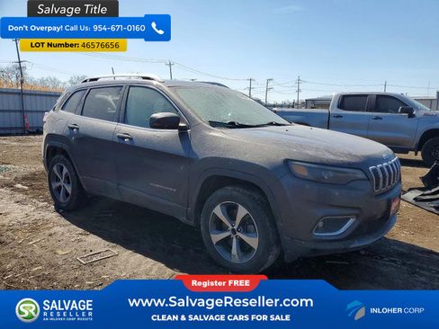 Used 2019 Jeep Cherokee Limited w/ Technology Group AWD/4WD image 5