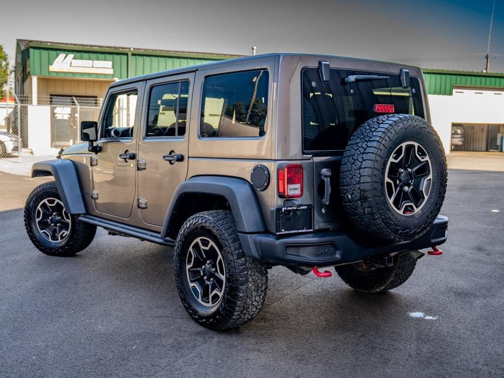 Used 2016 Jeep Wrangler Unlimited Rubicon AWD/4WD image 4
