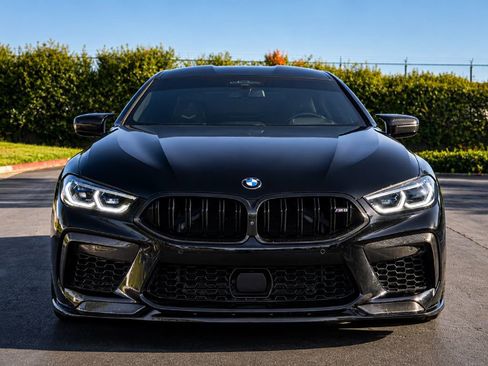 Used 2021 BMW M8 Gran Coupe xDrive w/ M Carbon Exterior Package AWD/4WD image 8