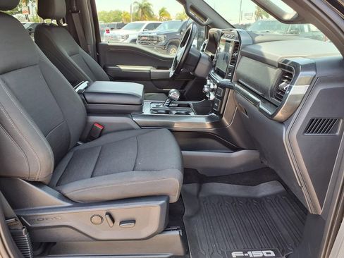 Used 2022 Ford F150 XLT w/ Equipment Group 302A High AWD/4WD image 12