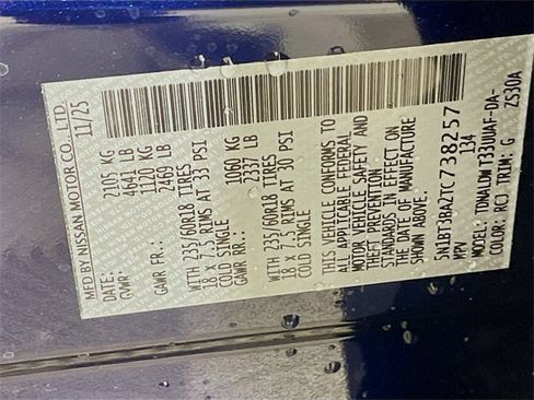 New 2026 Nissan Rogue SV w/ Cold Weather Package image 21