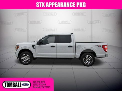 Used 2023 Ford F150 XL w/ STX Appearance Package image 4