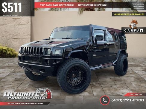 Used 2008 HUMMER H2 AWD/4WD image 2