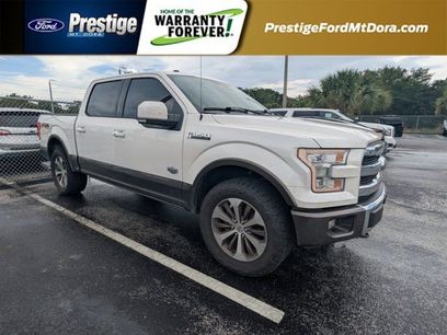 Used 2017 Ford F150 King Ranch w/ Equipment Group 601A Luxury