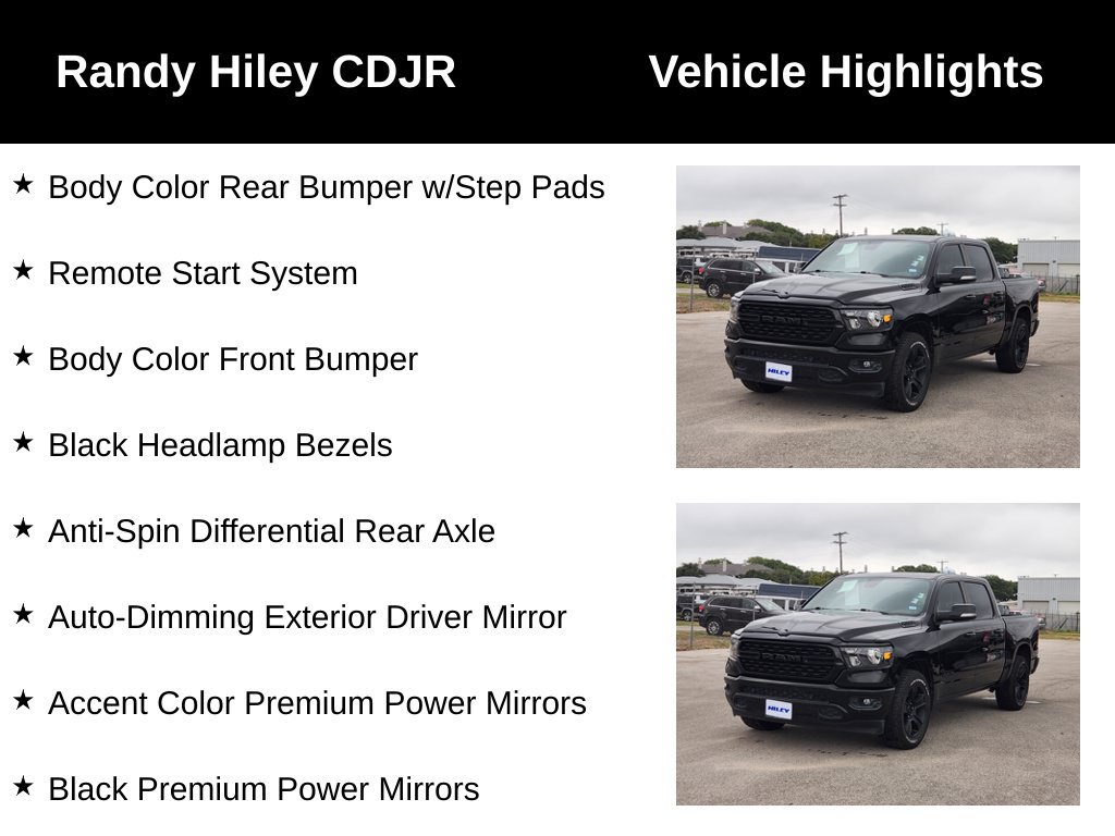 Used 2022 RAM 1500 Lone Star RWD image 8