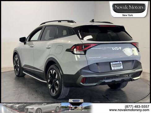 Used 2023 Kia Sportage X-Line w/ X-Line Premium Package AWD/4WD image 8