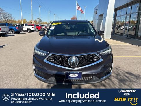 Used 2020 Acura RDX w/ Technology Package image 2