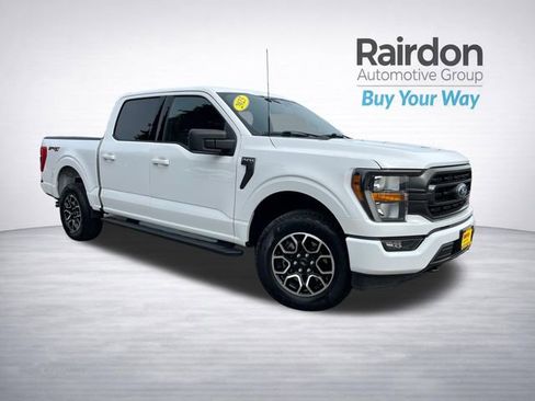 Used 2023 Ford F150 XLT w/ Equipment Group 301A Mid image 1