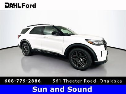 New 2025 Ford Explorer ST w/ Sun And Sound Package