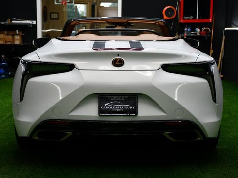 Used 2021 Lexus LC 500 Convertible w/ Touring Package RWD image 7