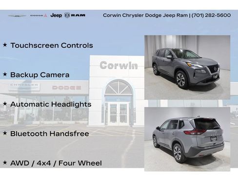 Used 2023 Nissan Rogue SV AWD/4WD image 8