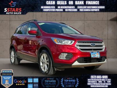 Used 2018 Ford Escape SEL w/ Ford Safe & Smart Package