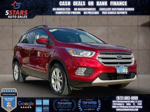 Used 2018 Ford Escape SEL w/ Ford Safe & Smart Package AWD/4WD image 1