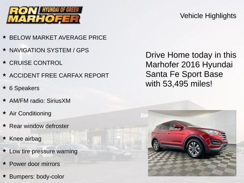 Used 2016 Hyundai Santa Fe Sport FWD image 15