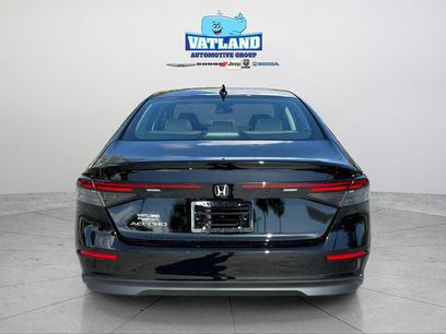 New 2026 Honda Accord LX