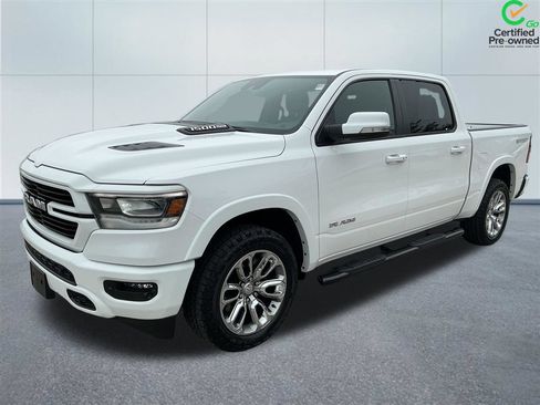 Certified 2022 RAM 1500 Laramie w/ Sport Appearance Package AWD/4WD image 2