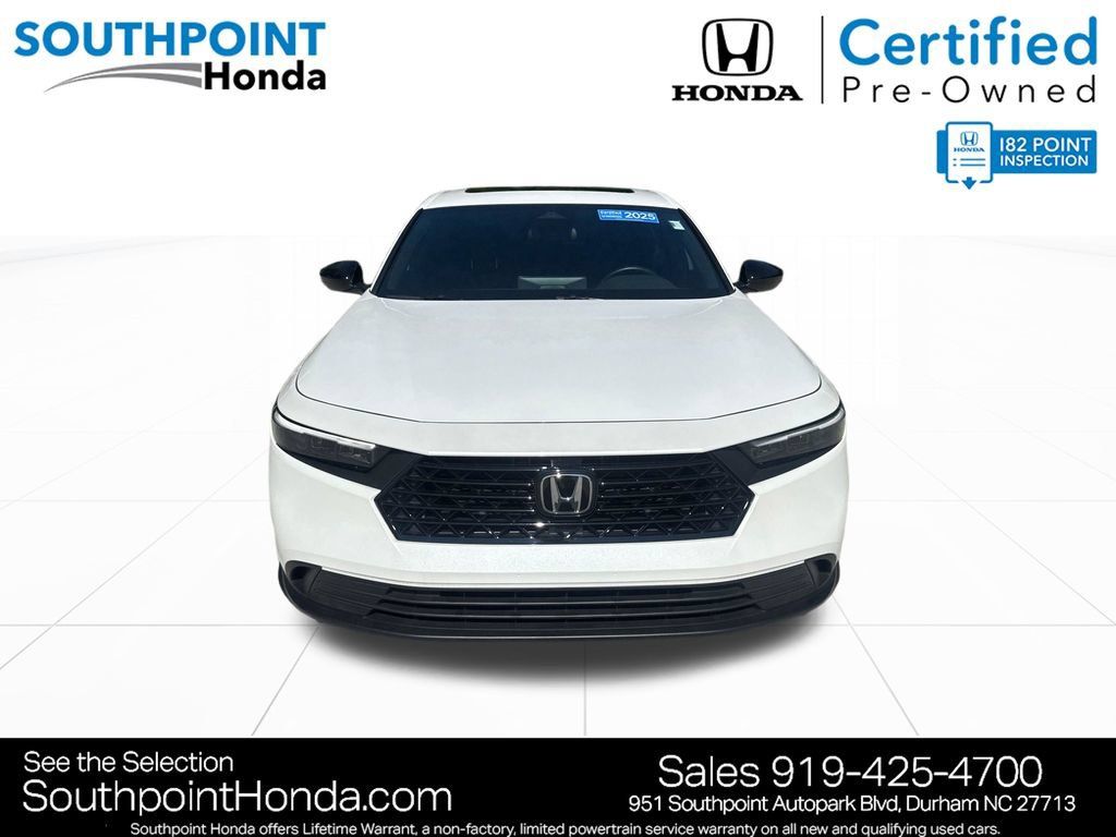 Certified 2025 Honda Accord Sport image 2