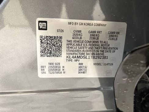 New 2026 Buick Encore GX Sport Touring w/ Comfort Package FWD image 28