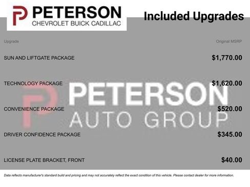 Certified 2022 Chevrolet TrailBlazer RS w/ Sun and Liftgate Package image 11