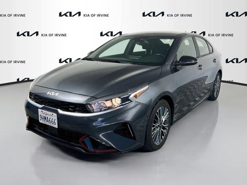 Certified 2023 Kia Forte GT-Line w/ GT-Line Technology Package FWD image 4