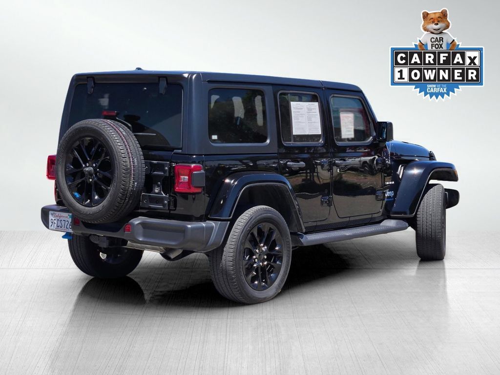 Used 2023 Jeep Wrangler Unlimited Sahara w/ Cold Weather Group AWD/4WD image 4