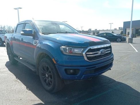 Used 2020 Ford Ranger Lariat w/ FX4 Off-Road Package image 1