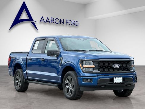 Used 2025 Ford F150 STX w/ Equipment Group 200A AWD/4WD image 8