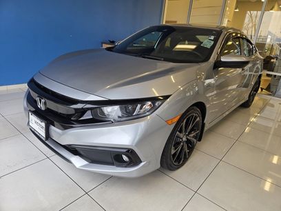 Used 2020 Honda Civic Sport